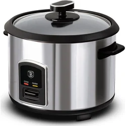 Rýžovar BerlingerHaus Black Silver Collection, 1,8 l