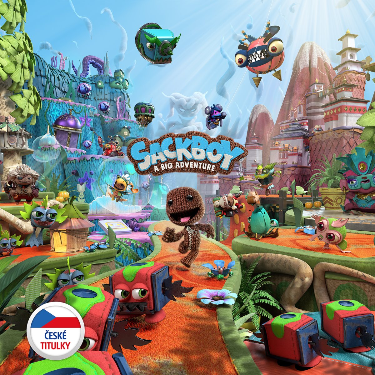 Sackboy: A Big Adventure (PS4)