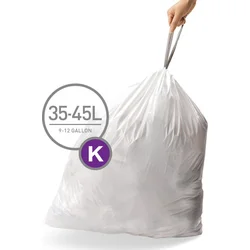 Sáčky do odpadkového koše 35-45 L, Simplehuman typ K, zatahovací, 20 ks v balení
