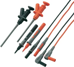 Sada bezpečnostních měřicích kabelů Voltcraft MS-6