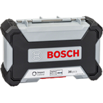 Sada bitov pre rázové skrutkovače Bosch, 36 ks (2.608.522.365)