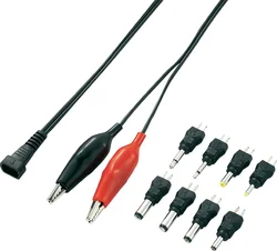 Sada kabelového adaptéru Voltcraft 01E-8XC2, 2x jack, 6x nízkonapěťová zásuvka