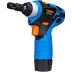 Sada montážnych rázových uťahovákov NAREX ASR 122-S 12V e-POWER (139 Nm)