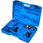 Sada montážnych rázových uťahovákov NAREX ASR 122-S 12V e-POWER (139 Nm)