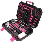 Sada náradia Sixtol HOME PINK 128