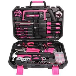 Sada náradia Sixtol HOME PINK 128