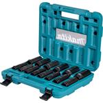 Sada nástrčných kľúčov MAKITA 1/2" IMPACT BLACK 14 ks v