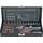 Sada nástrčných kľúčov ráčnou1/4" Toolcraft, 36 ks 826363