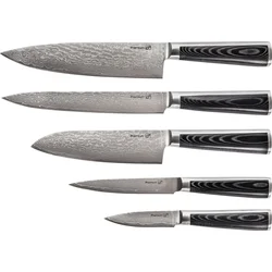 Sada nožov G21 Damascus Premium, krabička, 5 ks