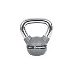 Sada pogumovaných činiek inSPORTline Ketlebel PU 4-20kg