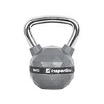 Sada pogumovaných činiek inSPORTline Ketlebel PU 4-20kg