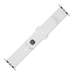 Sada silikónových remienkov FIXED Silicone Sporty Strap pre Apple Watch 42/44/45/46 mm, biela