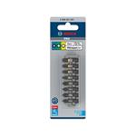 Sada skrutkovacích bitov BOSCH PRO Impact, PH1; PH2; PZ1; PZ2; T15; T20; T25; T30, 25 mm, 8 ks (2.608.521.U61)