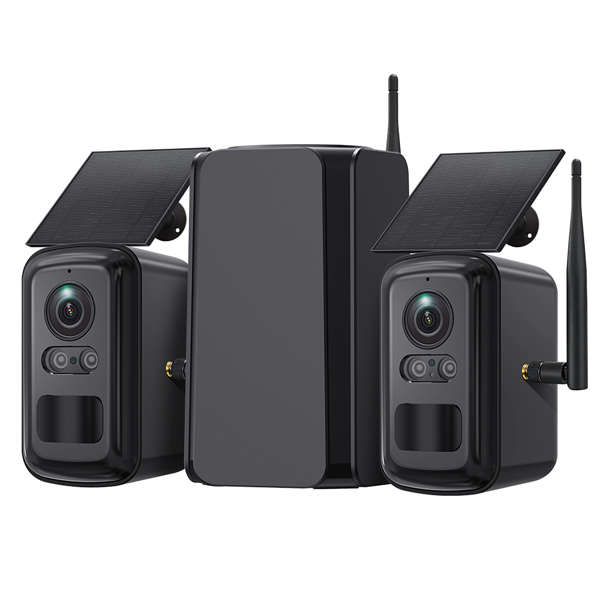 Sada solárnych kamier Viking HUB S02