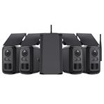 Sada solárnych kamier Viking HUB S04
