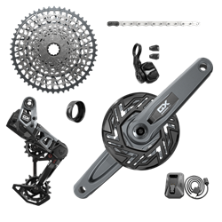 Sada SRAM GX T-Type Eagle E-MTB Bosch Transmission AXS, délka klik 160mm