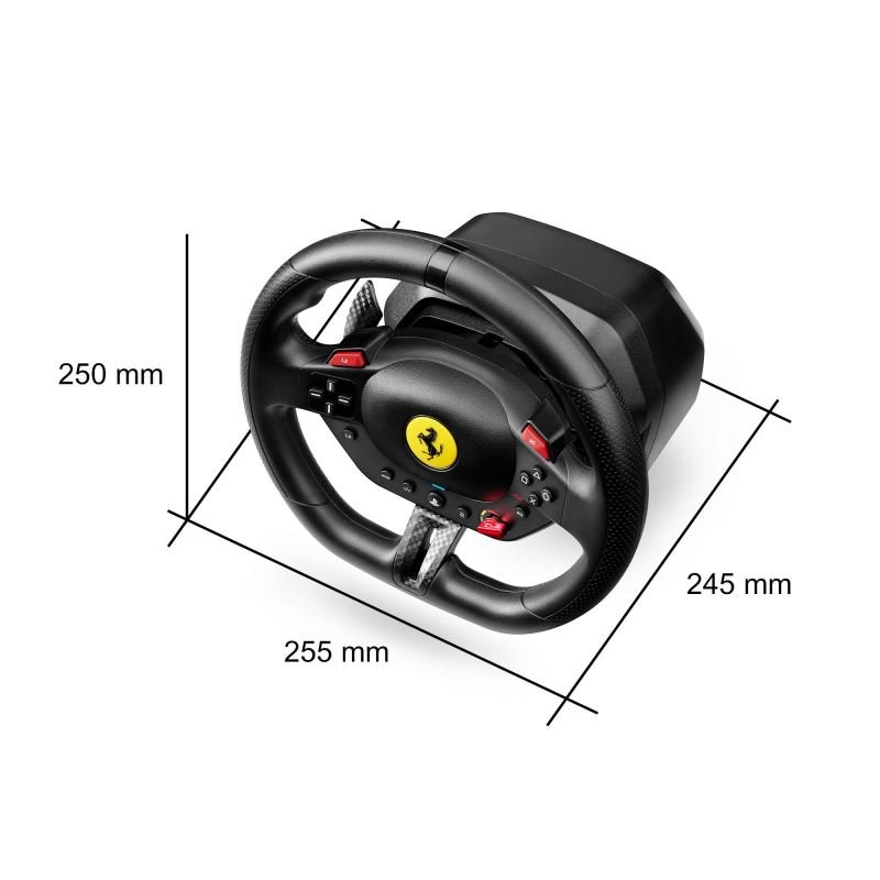 Sada volantu a pedálov Thrustmaster T98 Ferrari 296 GTS edition (PS4/PS5/PC)
