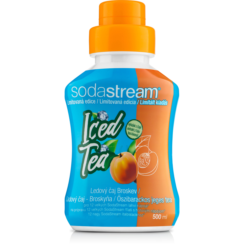 Sada výrobníkov perlivej vody SodaStream TERRA Black Ice Tea MegaPack