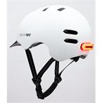 Safe-Tec MTV23 White L (58cm - 61cm)