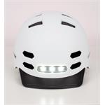 Safe-Tec MTV23 White L (58cm - 61cm)