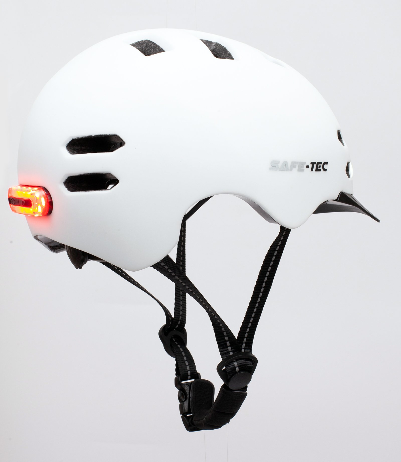 Safe-Tec MTV23 White M (55cm - 58cm)