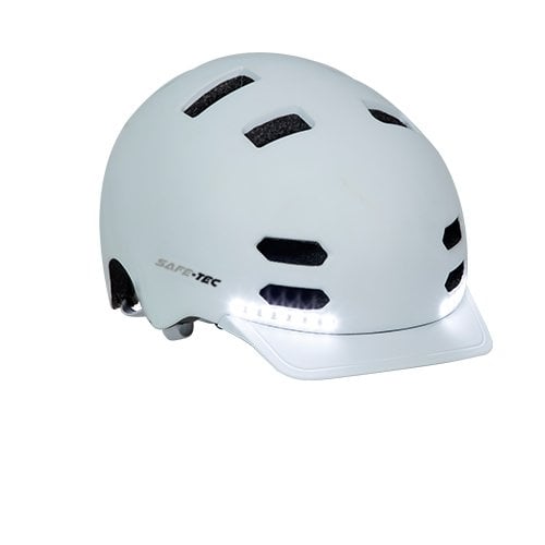 Safe-Tec SK8 White L (58cm - 61cm)