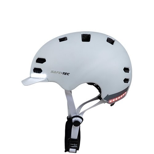 Safe-Tec SK8 White M (55cm - 58cm)
