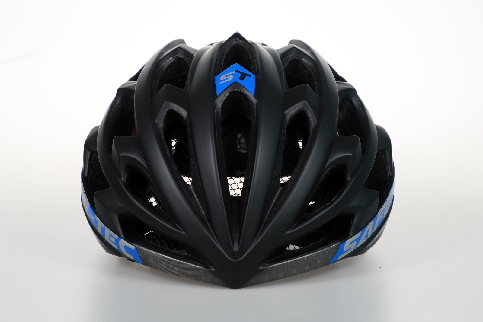Safe-Tec TYR 2 Black-Blue M (55cm - 58cm)
