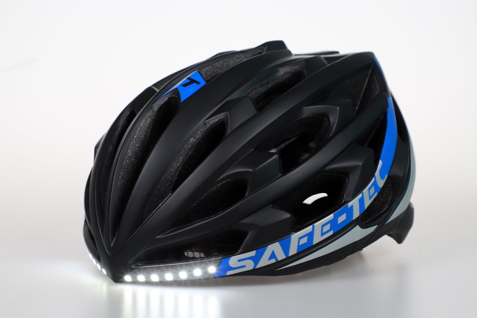 Safe-Tec TYR 2 Black-Blue M (55cm - 58cm)