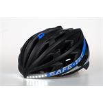 Safe-Tec TYR 2 Black-Blue S (53cm - 55cm)