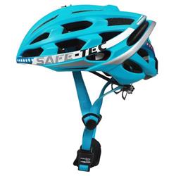Safe-Tec TYR 2 Turquoise L (58cm - 61cm)