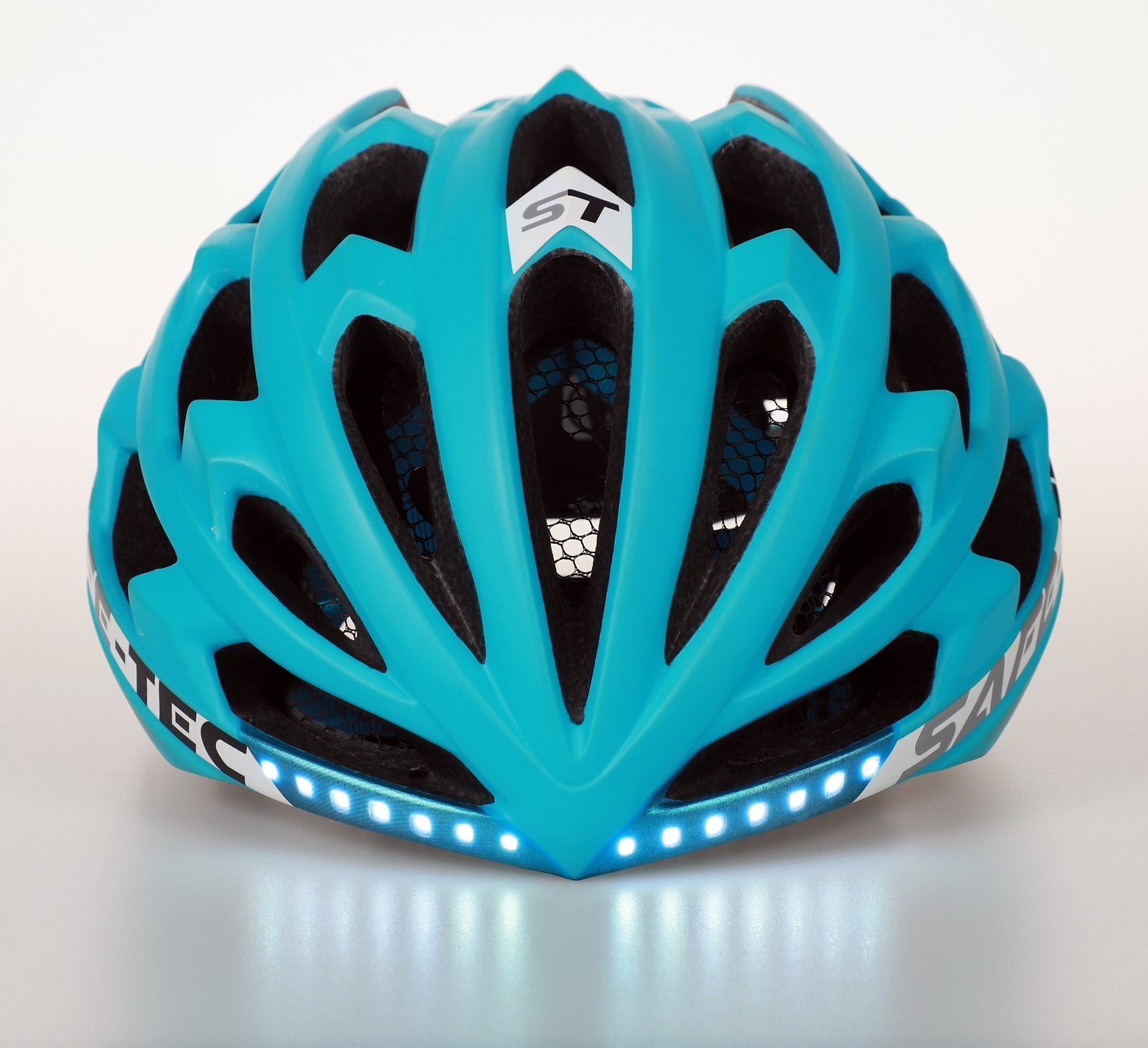 Safe-Tec TYR 2 Turquoise S (53cm - 55cm)