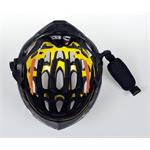 Safe-Tec TYR 3 Black-Silver M (55cm - 58cm)