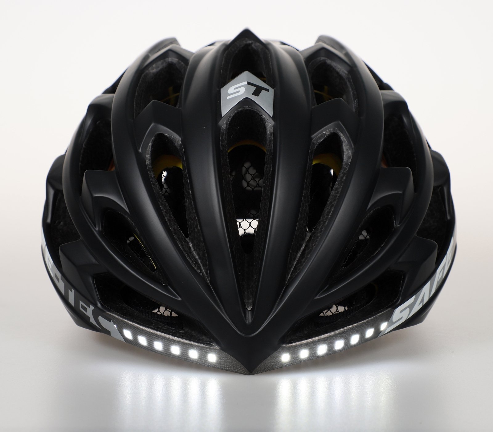 Safe-Tec TYR 3 Black-Silver S (53cm - 55cm)