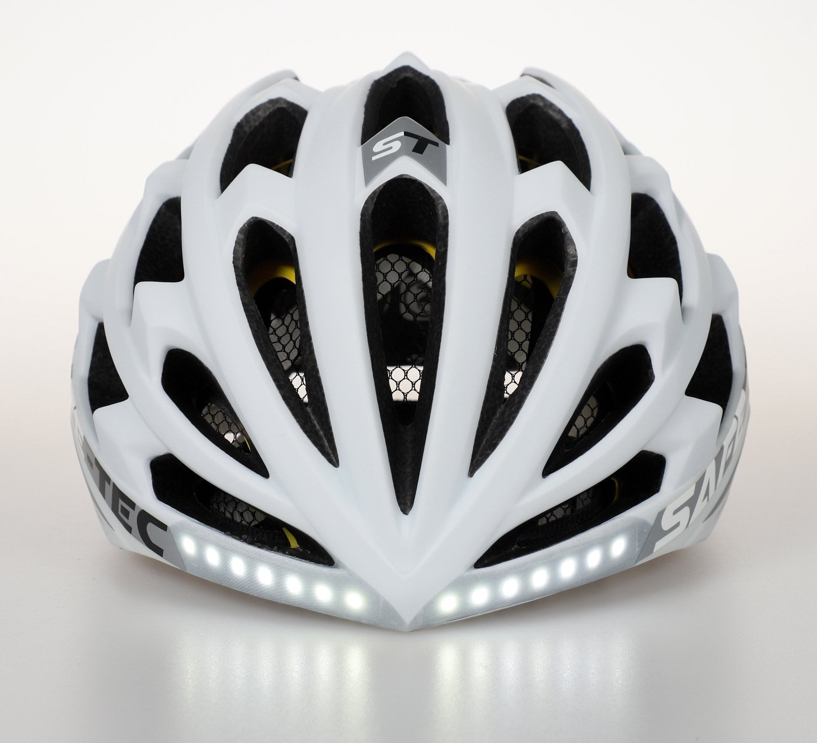 Safe-Tec TYR 3 White S (53cm - 55cm)