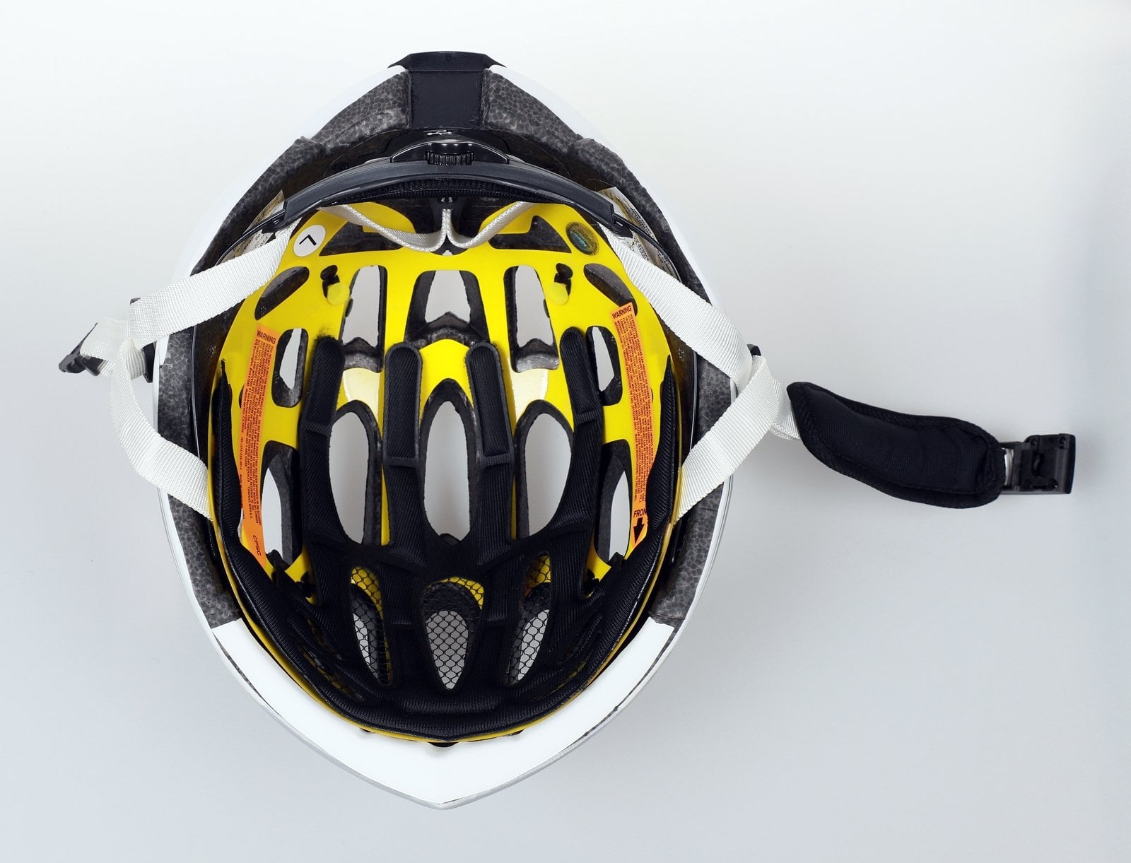 Safe-Tec TYR 3 White XL (61cm - 63cm)