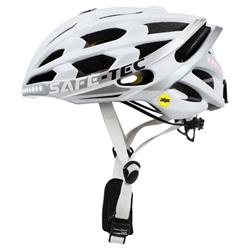 Safe-Tec TYR 3 White XL (61cm - 63cm)