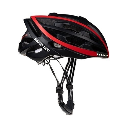 Safe-Tec TYR Black Red S (53cm - 55cm)