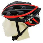 Safe-Tec TYR Black Red S (53cm - 55cm)