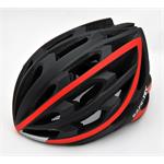 Safe-Tec TYR Black Red XL (61cm - 63cm)