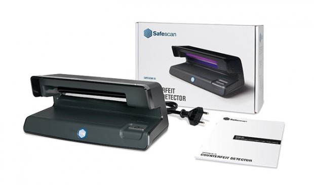 SAFESCAN 50 - Detektor padělků, černý