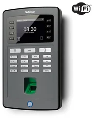 SAFESCAN TA-8025 Black docházkový systém