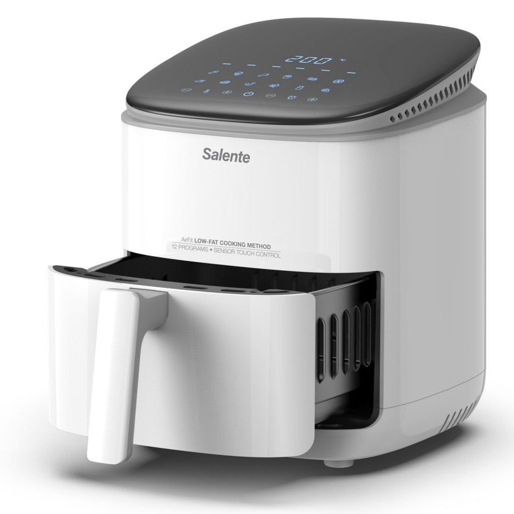 Salente AirFit, horkovzdušná fritéza 4v1, bílá