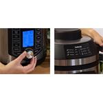 Pentola A Pressione Salente Cuco II 11 In 1 - 6 Litri, 1200W, 53 Programmi Con Funzione Sous-Vide - Foto 4