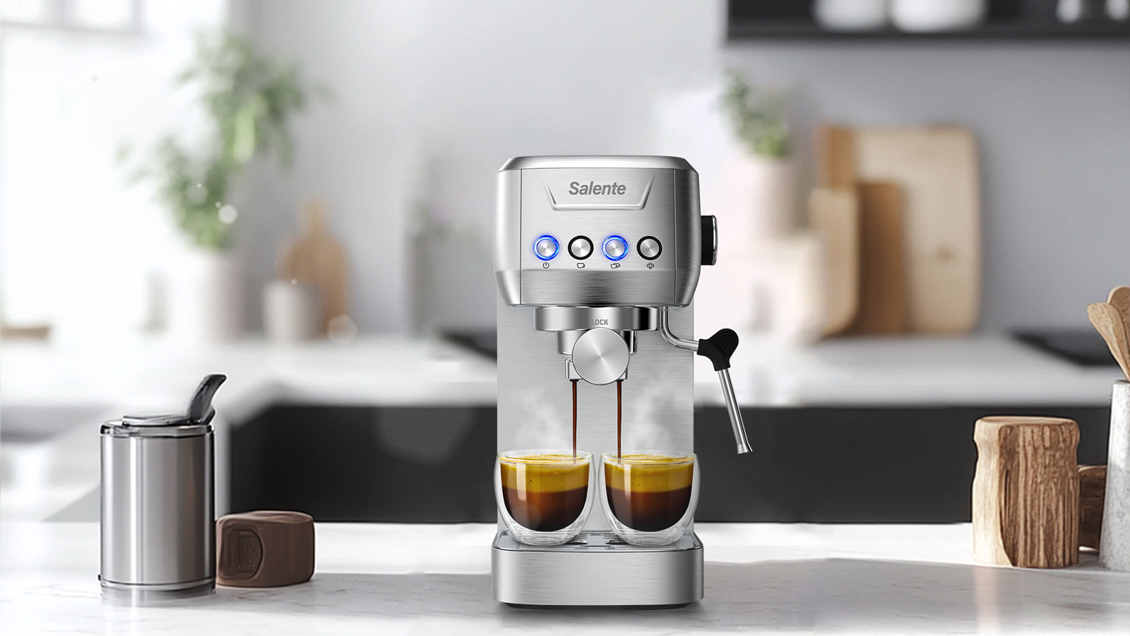 Salente Coffio nerezový