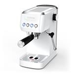 Salente Coffio, pákový kávovar, biely