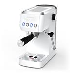 Salente Coffio, pákový kávovar, bílý