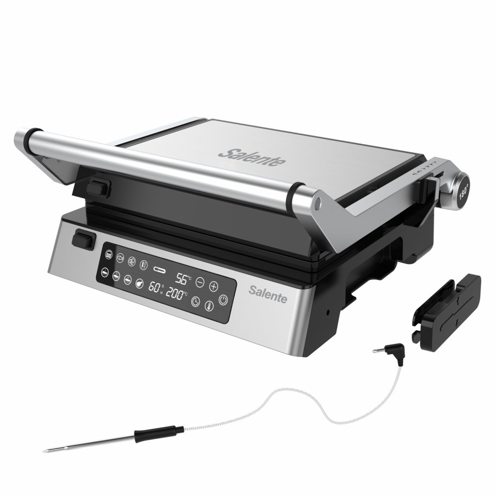Salente FlamePro, kontaktní gril s externí teplotní sondou