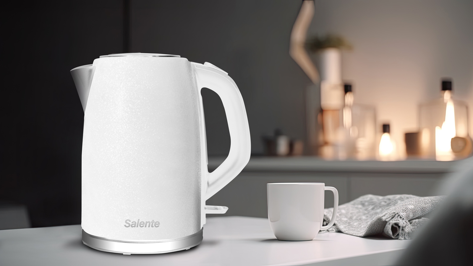 Salente IceQueen, rychlovarná konvice, bílá