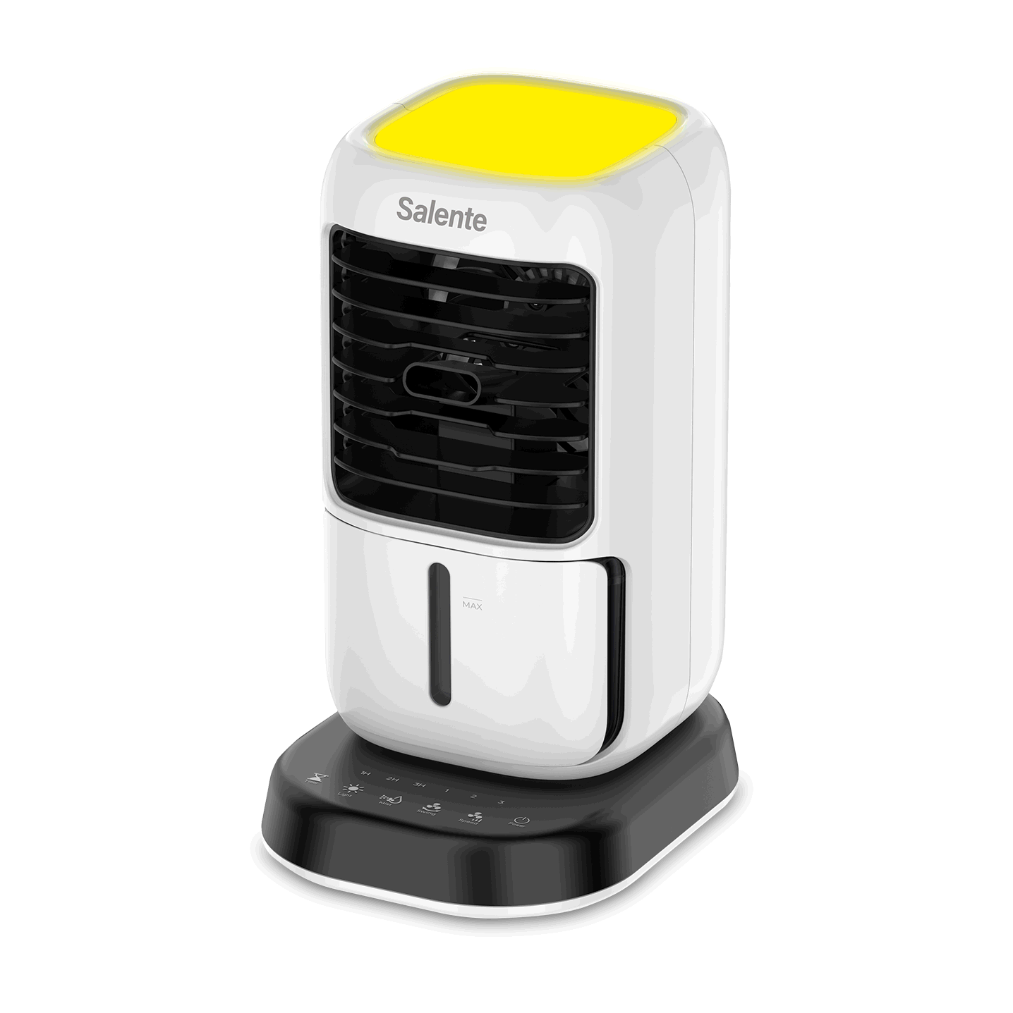 Salente IceTop, chladnička/ventilátor/vlhčovač, biela